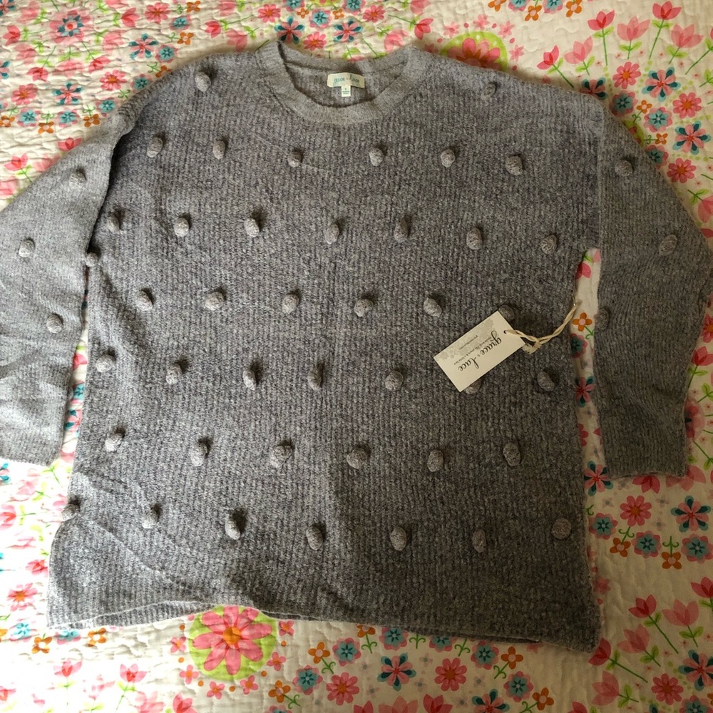 NWT Grace & Lace Sweater